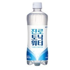 하이트진로 진로 토닉워터 600ml (1개)