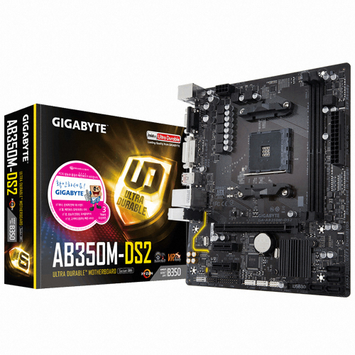GIGABYTE GA-AB350M-DS2 듀러블에디션 제이씨현