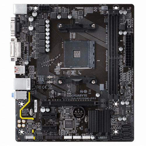 GIGABYTE GA-AB350M-DS2 듀러블에디션 제이씨현_이미지