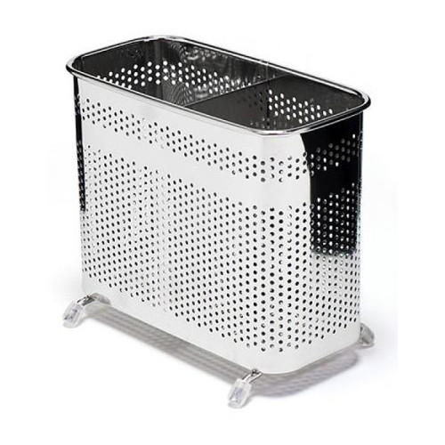 대원 스텐 수저통 2칸 스탠드형_이미지