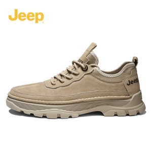  JEEP 지프 가죽 워커 운동화