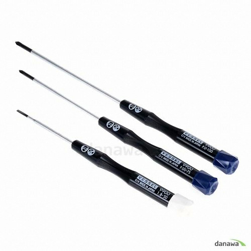 베셀 정밀 드라이버 세트 9902 (3pcs)_이미지