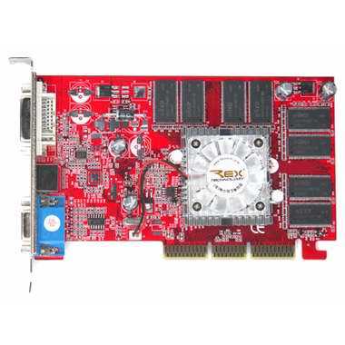 Rextech 지포스4 MX440 8x 128 Power_이미지