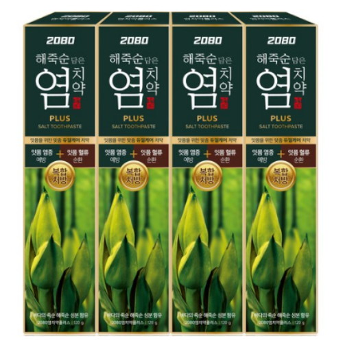 2080 해죽순 담은 염치약 플러스 120g (8개)_이미지