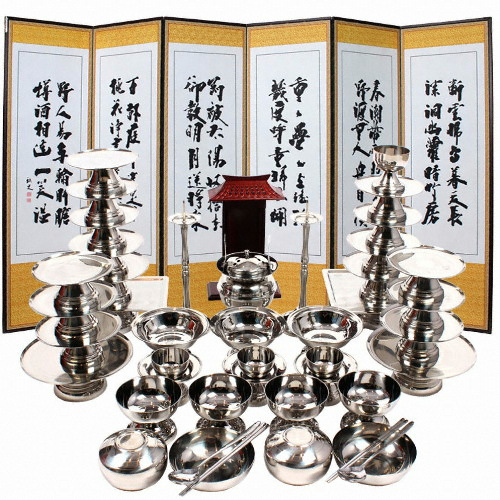 늘해랑 남원공방 BS2.0 스텐제기세트 47P (+병풍)