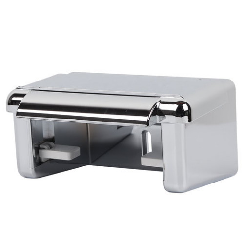 비스비바 생활공감 휴대폰 거치대 휴지걸이 크롬