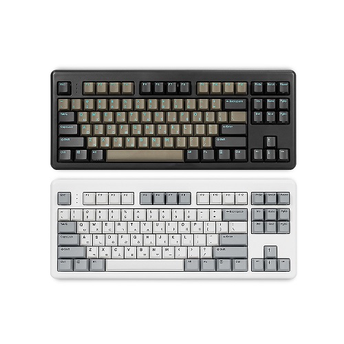 한성컴퓨터 TFG ART Wireless V2 듀얼무선 기계식 키보드 화이트 (중고)_이미지