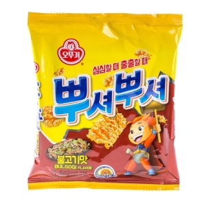 오뚜기 뿌셔뿌셔 불고기맛 90g (7개)_이미지
