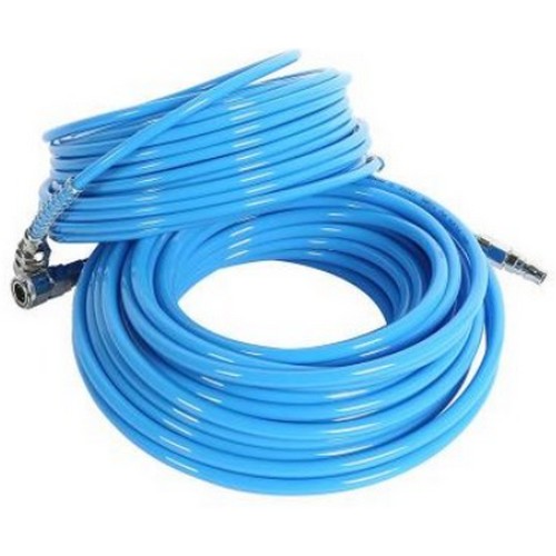 코리아뉴매틱 우레탄 파워호스 청색 (10mm x 20m)