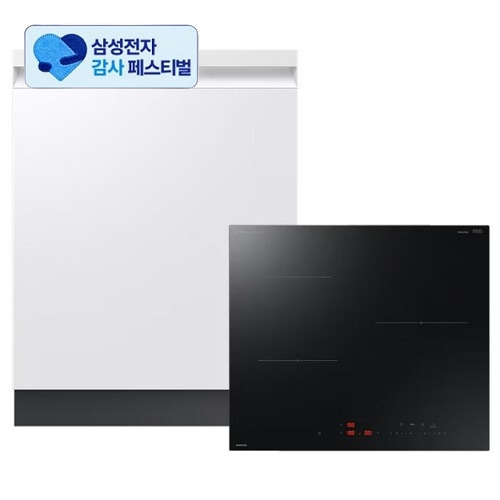 삼성전자 비스포크 DW80F73Y1UEW+NZ63DG403CFK (일반구매)_이미지
