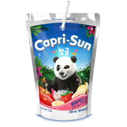 농심 카프리썬 정글 200ml