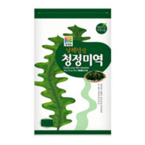 대상 청정원 남해안산 청정미역 150g (1개)_이미지