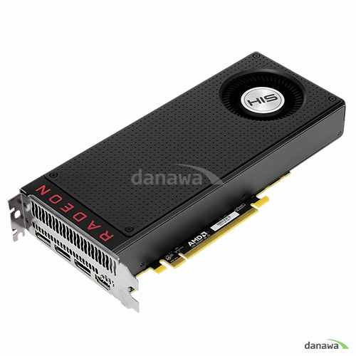 HIS 라데온 RX 480 D5 8GB_이미지