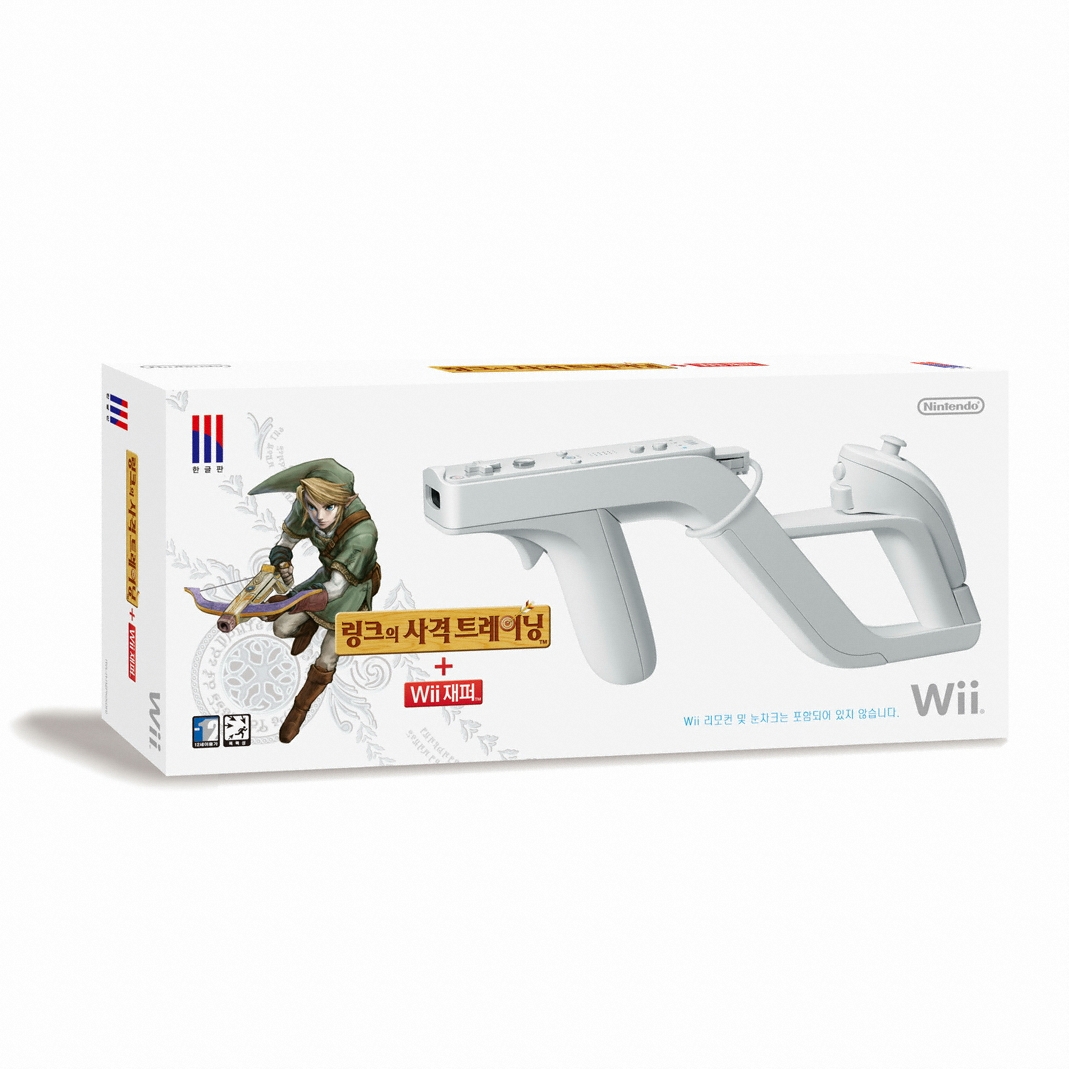 Nintendo ��ũ�� ��� Ʈ���̴� + Wii ���� WII