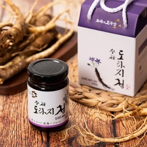  참살이모악골 수제 도라지청 200g [2개] 상품이미지