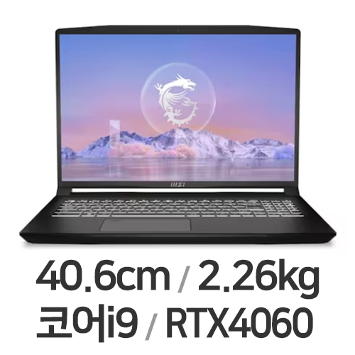 MSI 크리에이터 M16 B13VF-i9 WIN11 32GB램 (SSD 1TB)_이미지