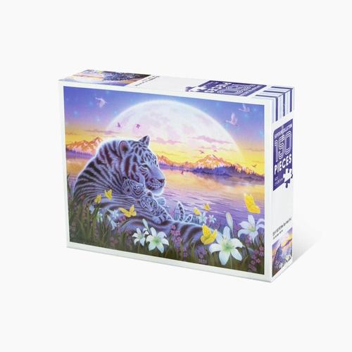 6000 직소퍼즐 150피스 달빛속백호가족 WFJP3DT