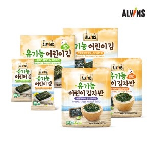  엘빈즈 유기농 어린이 김자반 해물맛 21g [1개]