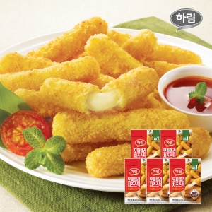하림 모짜렐라 치즈스틱 500g (5개)_이미지