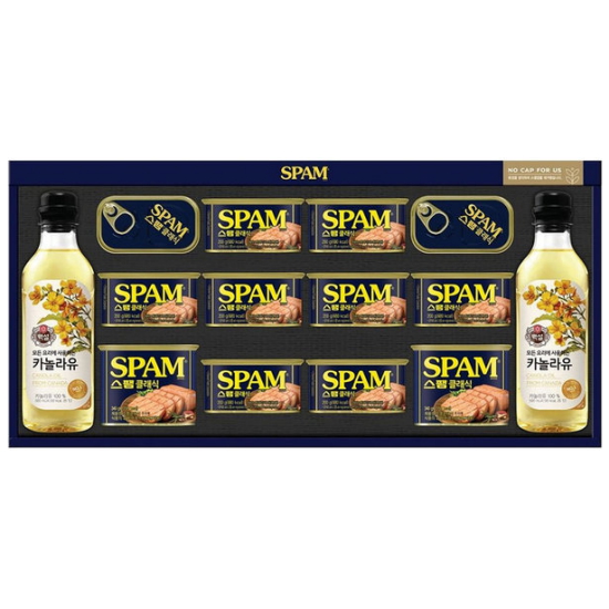 CJ제일제당 스팸 복합 100호 (3개)