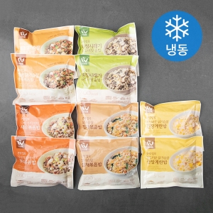 와이즈유엑스글로벌 아임웰 곤약 볶음밥 200g 5종 x 2p 세트 냉동 1세트_이미지
