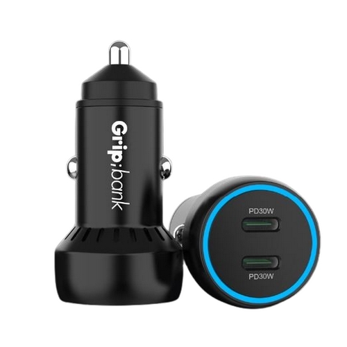 60W 그랩뱅크 듀얼포트 고속 충전기 GB-CC60WDCL