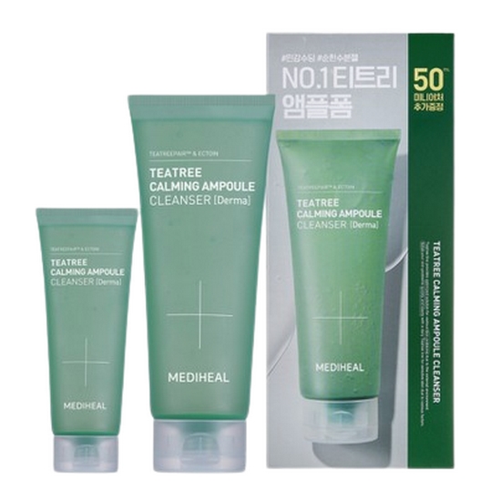 메디힐 티트리 진정 앰플 클렌저 200ml+50ml 기획 세트 (1개)_이미지