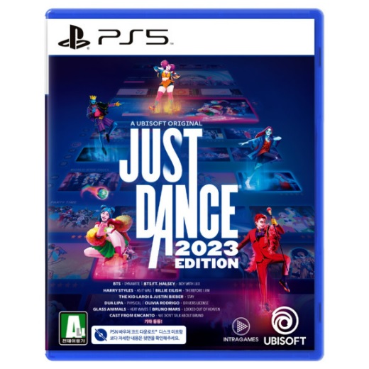  저스트 댄스 2023 한글판 PS5, 패키지코드