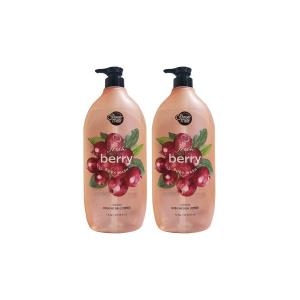 샤워메이트 내추럴 바디워시 크랜베리 1200g (2개)_이미지