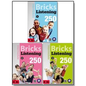브릭스 리스닝 250 Listening Intermediate이미지입니다. 누르면 해당 게시물로 새창이동합니다.