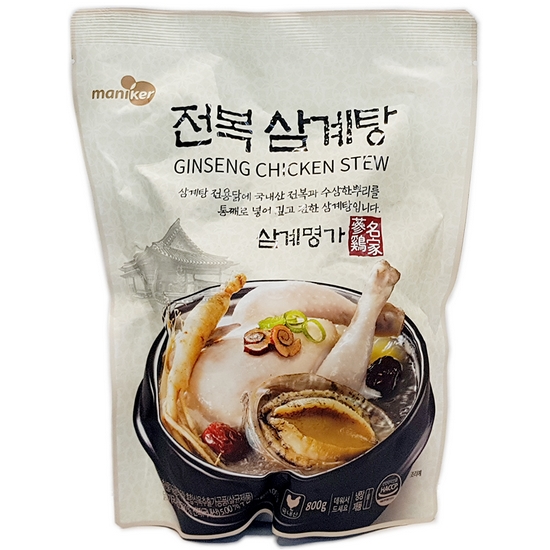 마니커 전복 삼계탕 800g (1개)_이미지