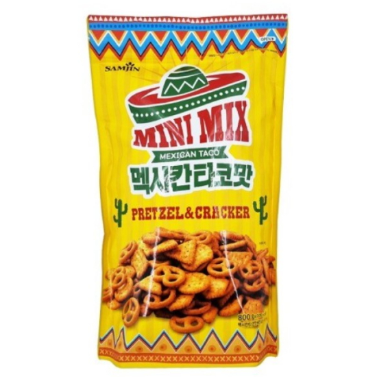 미니믹스프레첼 멕시칸타코맛 800g