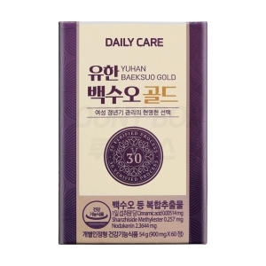 서흥 유한양행 백수오 골드 900mg 60정이미지입니다. 누르면 해당 게시물로 새창이동합니다.