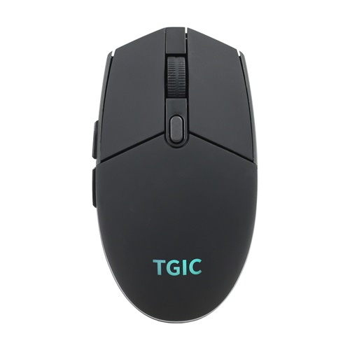 TGIC TGC-GM2 유선 LED 마우스 (블랙)_이미지