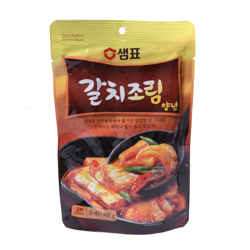  샘표 남대문 갈치조림 양념 200g [1개]