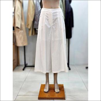 BCBG 세이브존02 뒷밴딩 와이드 팬츠 B6B4P328 E49068635_이미지