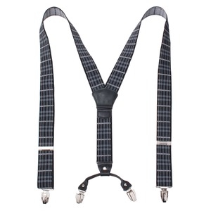 [불명] 클래식한 정장 남자 서스펜더 멜빵 체크블랙 SD0109이미지입니다. 누르면 해당 게시물로 새창이동합니다.