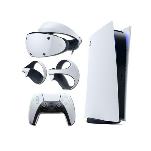 플레이스테이션 5 825GB 디지털 에디션 주변기기 패키지 +PSVR2_이미지