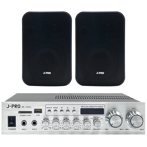 제이프로 MK-120AG + PRO-80 (스피커, 1조)_이미지