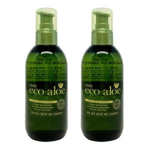 로제 에코 알로에 헤어 코팅 에센스 200ml (2개)