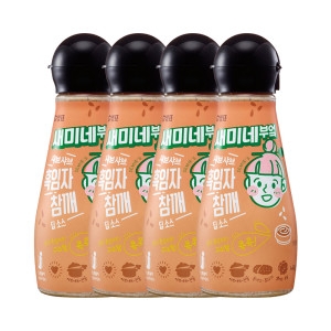 샘표 새미네부엌 샤브샤브 흑임자 참깨 딥 소스 260g