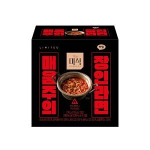 하림 더미식 매움주의 장인라면 135g (2개)_이미지