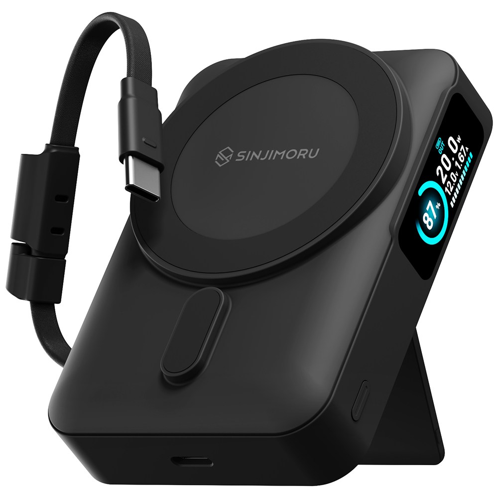 신지모루 오반고 M파워팩 맥세이프 보조배터리 10000mah_이미지