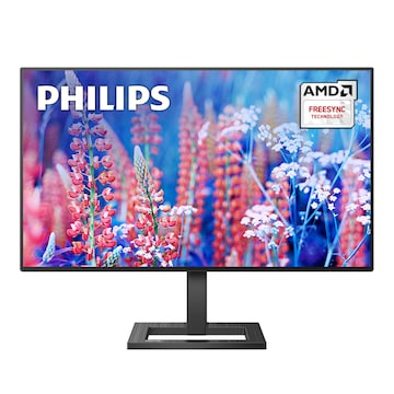 필립스 278E2FE UHD 4면 보더리스 높낮이 시력보호 무결점