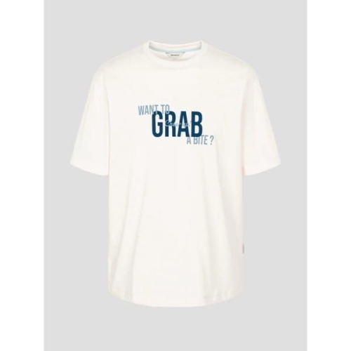 빈폴 GRAB 그래픽 라운드넥 티셔츠 아이보리 BC5742C940 741519_이미지