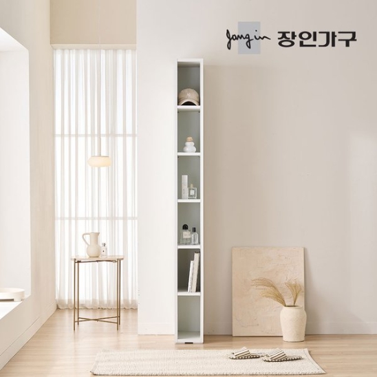 장인가구 클래드 드레스룸 시스템 틈새 가방장 200_이미지