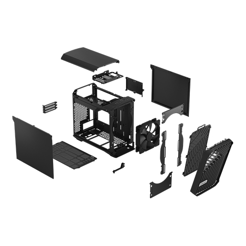 Fractal Design Torrent Nano Black Solid_이미지