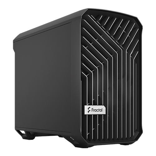 Fractal Design Torrent Nano Black Solid_이미지