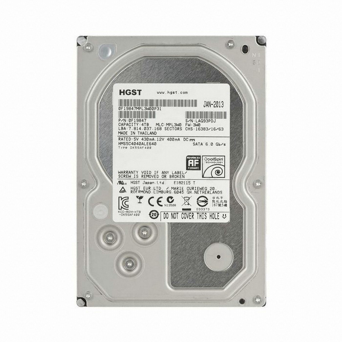 HGST Deskstar 32M (HMS5C4040ALE640, 4TB)_이미지