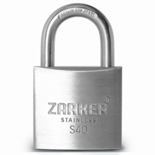 자커 부식방지용 자물쇠 S40 (1개)